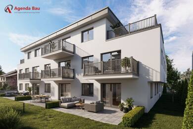 Wohnung zum Kauf - Neubau provisionsfrei 287.500 € 2 Zimmer 47,3 m² Dachgeschoss Wien 1220