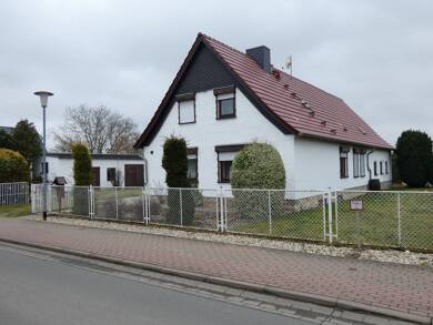 Haus zum Kauf provisionsfrei 170.000 € 8 Zimmer 180 m² 2.298 m² Grundstück Ermsleben Falkenstein/Harz 06463