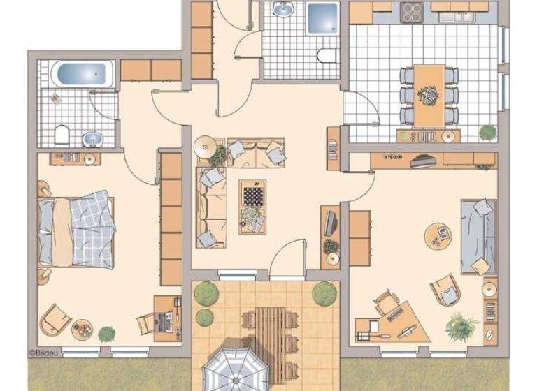 Wohnung zur Miete nur mit Wohnberechtigungsschein 487 € 3,5 Zimmer 82 m² Im Siefchen 4 Reininghausen Gummersbach 51643