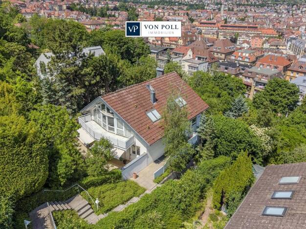 Einfamilienhaus zum Kauf 2.600.000 € 7,5 Zimmer 280 m² 700 m² Grundstück West West 70197