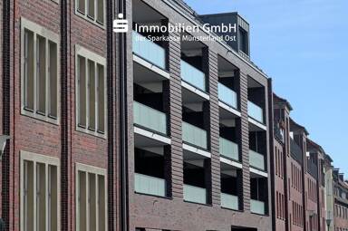 Wohnung zur Miete 1.015 € 2 Zimmer 54 m² 2. Geschoss Centrum Münster 48155