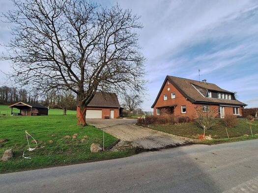 Haus zum Kauf 495.000 € 7 Zimmer 198 m² 12.115 m² Grundstück Ledde Tecklenburg 49545