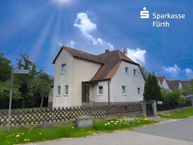 Einfamilienhaus zum Kauf 399.000 € 9 Zimmer 187 m² 817 m² Grundstück Weitersdorf Roßtal 90574