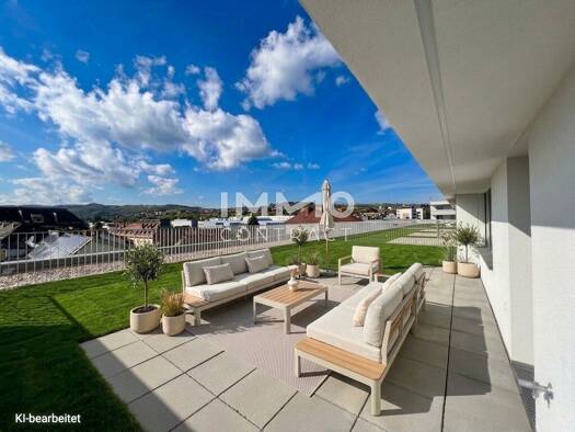 Wohnung zum Kauf - Erstbezug provisionsfrei 513.250 € 4 Zimmer 5. Geschoss Krems an der Donau Krems an der Donau 3500