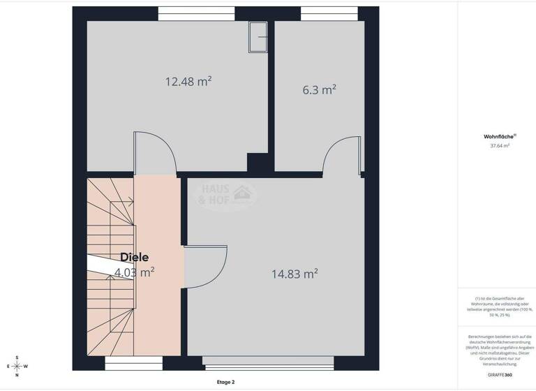 Doppelhaushälfte zum Kauf als Kapitalanlage geeignet 199.999 € 8 Zimmer 214 m² 273 m² Grundstück Norath 56291
