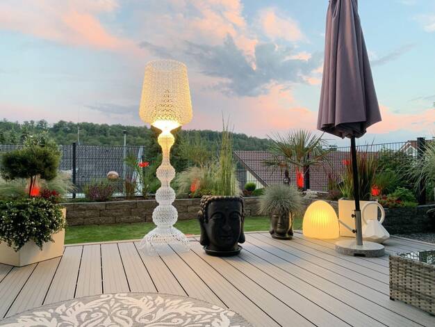 Terrassenwohnung zur Miete 1.250 € 2,5 Zimmer 70 m² 1. Geschoss Ramtel Leonberg 71229