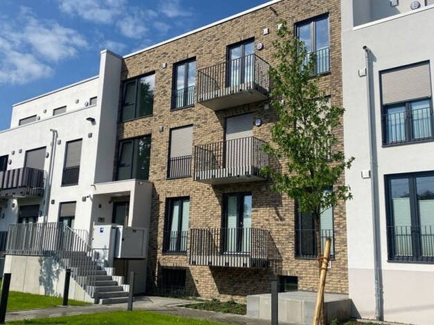 Wohnung zur Miete 995 € 2 Zimmer 52,2 m² EG Frankfurt am Main 65931