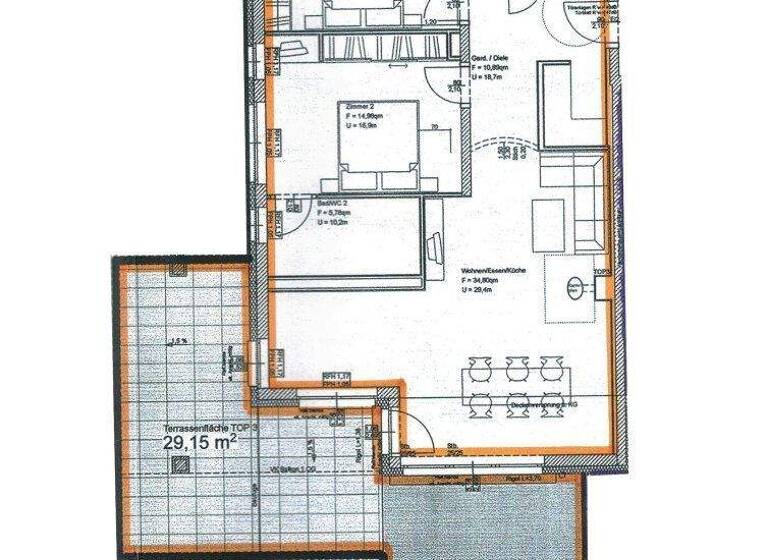 Wohnung zum Kauf 720.000 € 3 Zimmer 86,8 m² EG Kirchberg in Tirol 6365