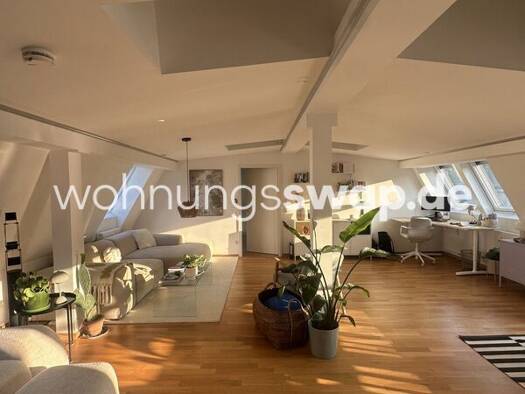 Wohnung zur Miete Tauschwohnung 1.500 € 2 Zimmer 75 m² 4. Geschoss Ludwigsvorstadt-Isarvorstadt München 80336
