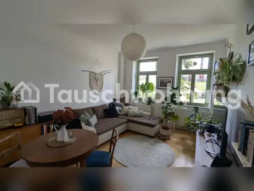 Wohnung zur Miete Tauschwohnung 680 € 3 Zimmer 63 m² EG Leipziger Vorstadt Dresden 01097