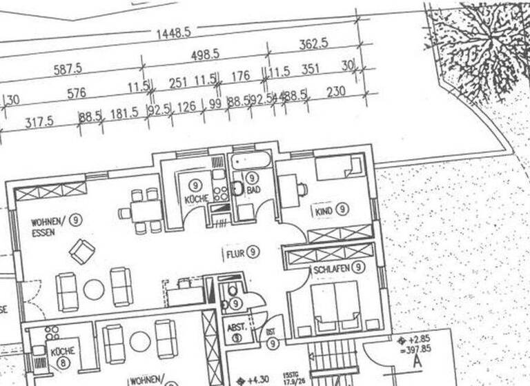 Wohnung zum Kauf provisionsfrei 399.000 € 3 Zimmer 89 m² frei ab 01.06.2026 Gebersheim Leonberg 71229