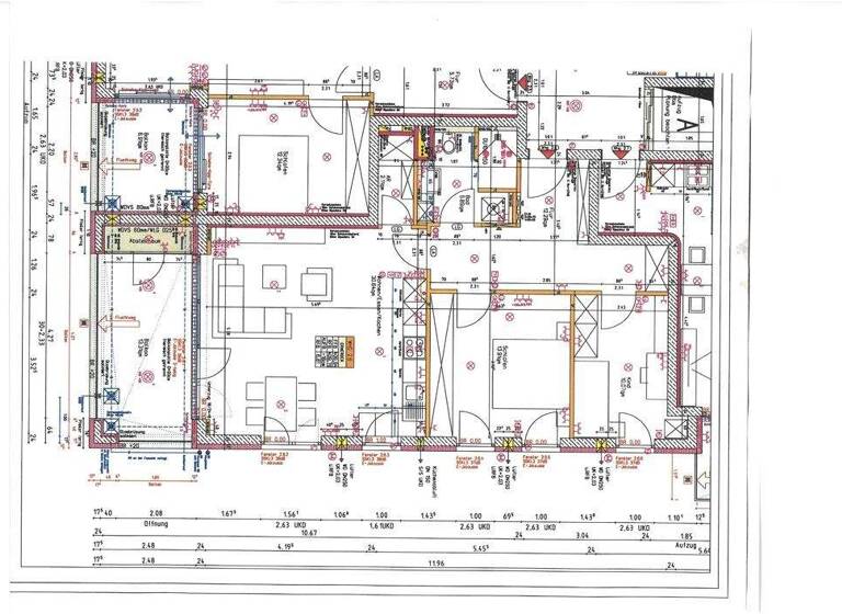 Wohnung zur Miete 1.430 € 3 Zimmer 80,5 m² 1. Geschoss frei ab 01.05.2026 Friedrichstraße 61 Friedrichshafen 88045