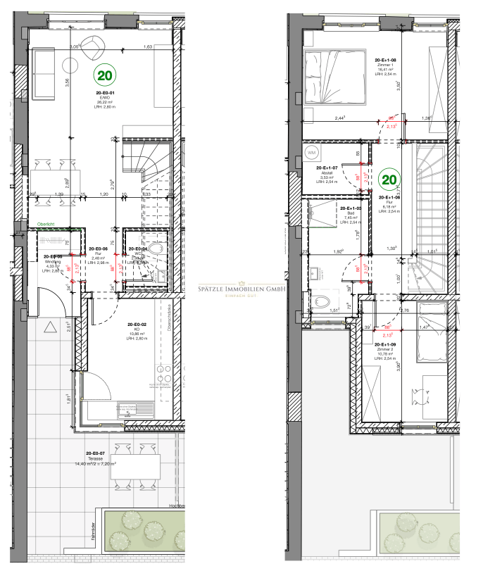 Wohnung zur Miete 1.355 € 3 Zimmer 100,4 m²<br/>Wohnfläche 4.<br/>Geschoss Maulbronn Maulbronn 75433