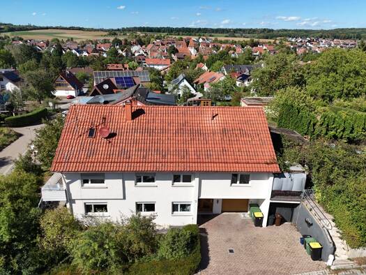 Mehrfamilienhaus zum Kauf 599.000 € 7 Zimmer 167 m² 696 m² Grundstück Höpfigheim Steinheim an der Murr 71711