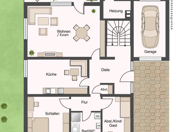 Einfamilienhaus zum Kauf 285.000 € 6 Zimmer 159 m² 397 m² Grundstück Bauscheid Döttesfeld 56305
