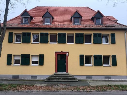 Wohnung zur Miete 350 € 2 Zimmer 51 m² 1. Geschoss frei ab sofort Ertelstraße 6 Bitterfeld 06749