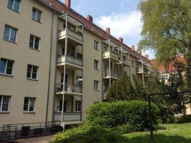 Wohnung zur Miete 404 € 2 Zimmer 44,9 m² 2. Geschoss frei ab 01.04.2026 Emmausstr. 13 Sellerhausen-Stünz Leipzig 04318