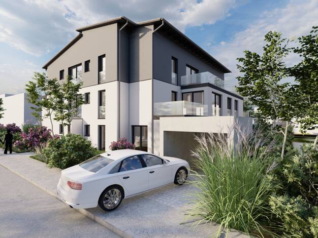 Wohnung zum Kauf - Erstbezug provisionsfrei als Kapitalanlage geeignet 435.000 € 2 Zimmer 70,3 m² Haunwöhrer Str. 55 Ingolstadt 85051