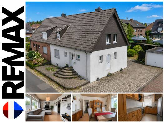 Doppelhaushälfte zum Kauf 210.000 € 4 Zimmer 90 m² 491 m² Grundstück Kranenburg Kranenburg 47559