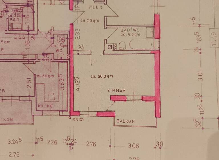 Wohnung zur Miete 660 € 2 Zimmer 56 m² Geschoss EG/3 frei ab 01.04.2026 Bad Reichenhall 83435