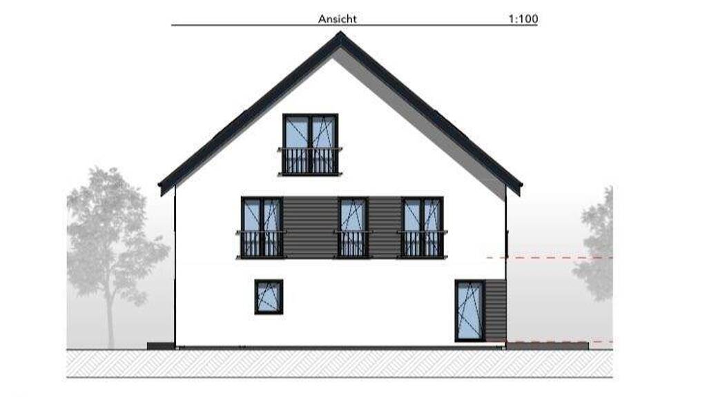 Doppelhaushälfte zum Kauf 565.000 € 5 Zimmer 180 m² 228 m² Grundstück Oberndorf Oberndorf am Lech 86698
