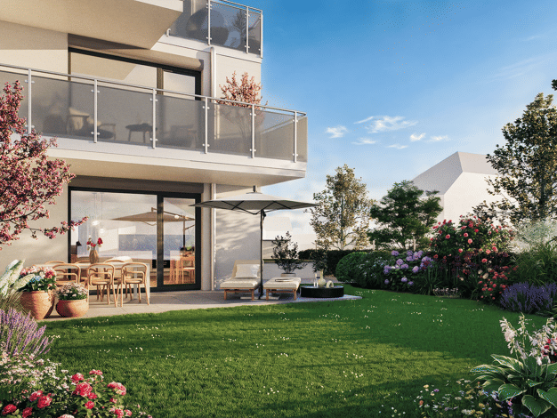 Wohnung zum Kauf - Neubau provisionsfrei 1.195.000 € 4 Zimmer 108,9 m² EG Canisiusstraße 5 Hadern München 81377