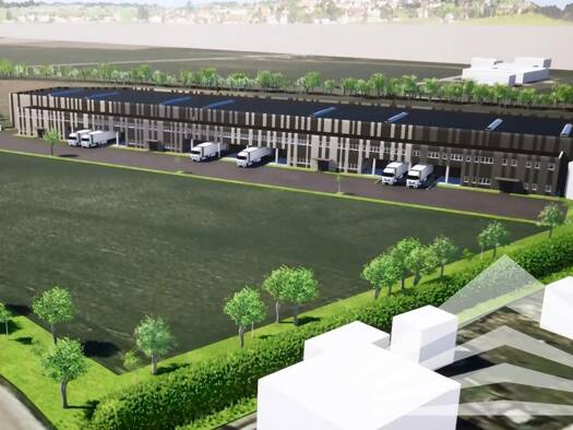Werkstatt zur Miete - Erstbezug 61.428 € 7.096,9 m² Lagerfläche Stadlhof Wels 4600
