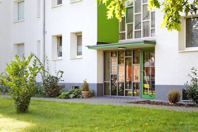 Wohnung zur Miete 589 € 3 Zimmer 72 m² 1. Geschoss Breslauer Straße 40 Gartenstadt Krefeld 47829