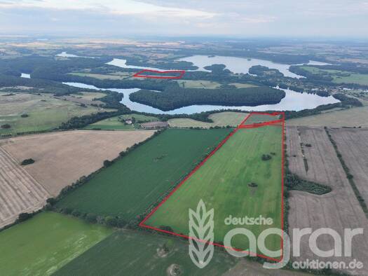 Land-/Forstwirtschaft zum Kauf 599.000 € 446.290 m² Grundstück Carwitz Feldberger Seenlandschaft / Carwitz 17258