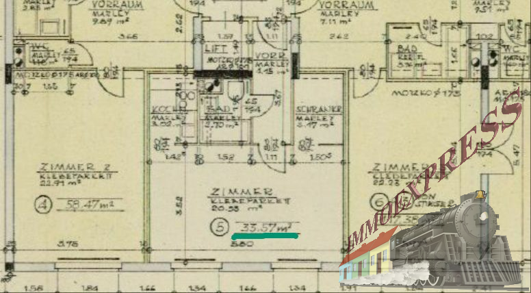 Wohnung zum Kauf 199.000 € 1 Zimmer 33,6 m²<br/>Wohnfläche 2.<br/>Geschoss Wien 1060