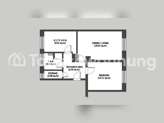 Studio zur Miete Tauschwohnung 612 € 1 Zimmer 55 m² Französisch Buchholz Berlin 13189