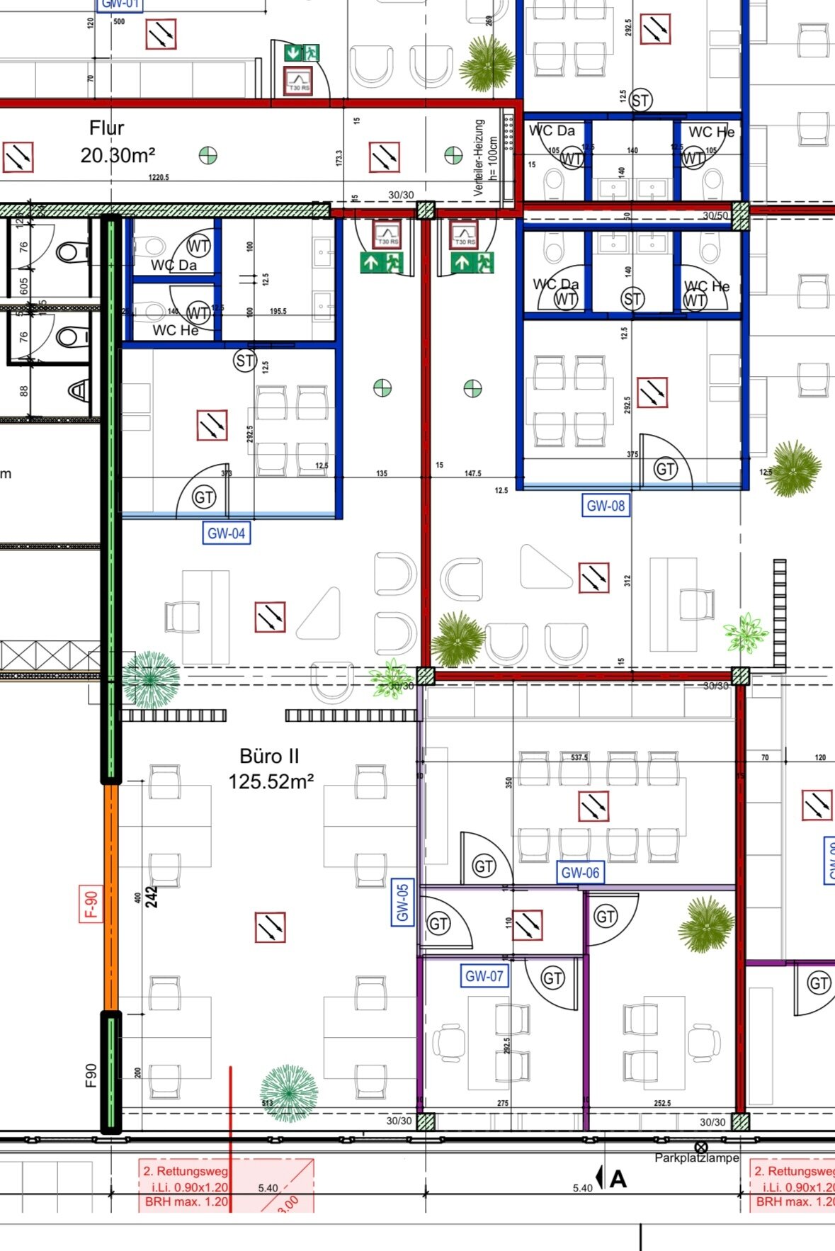 Büro-/Praxisfläche zur Miete provisionsfrei 10,50 € 125 m²<br/>Bürofläche Alfred Nobel Str. 22 Waldshut Waldshut-Tiengen 79761