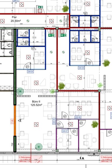 Büro-/Praxisfläche zur Miete provisionsfrei 10,50 € 125 m² Bürofläche Alfred Nobel Str. 22 Waldshut Waldshut-Tiengen 79761