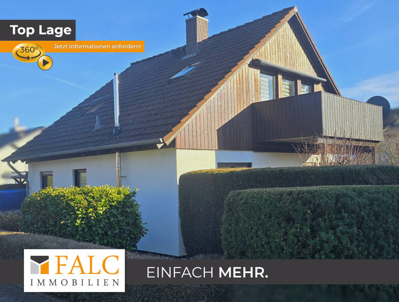 Einfamilienhaus zum Kauf provisionsfrei 345.000 € 5 Zimmer 110 m² 590 m² Grundstück Wetzlar Wetzlar 35578