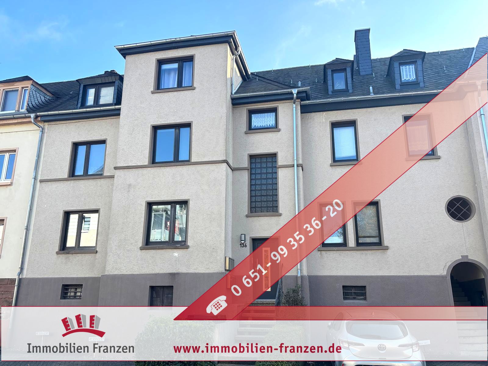 Mehrfamilienhaus zum Kauf 819.900 € 24 Zimmer 324,2 m²<br/>Wohnfläche 442 m²<br/>Grundstück Alt-Kürenz 2 Trier 54295