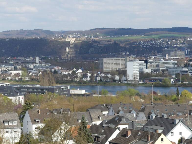 Wohnung zum Kauf 259.000 € 3 Zimmer 78 m² 7. Geschoss Metternich Koblenz 56072