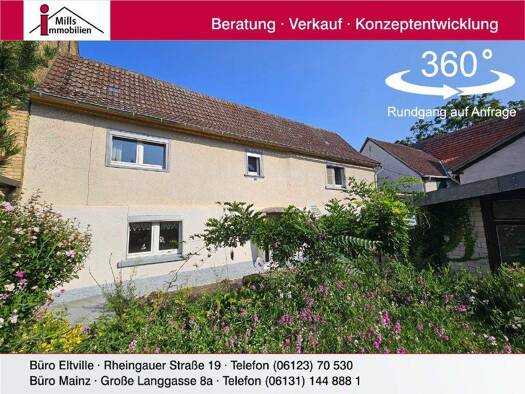 Einfamilienhaus zum Kauf 249.000 € 5 Zimmer 100 m² 532 m² Grundstück Ober-Saulheim Saulheim 55291