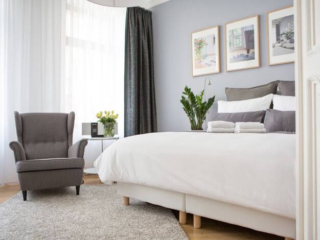 Wohnung zur Miete Wohnen auf Zeit 1.690 € 2 Zimmer 55 m² frei ab sofort Zentrum-West Leipzig 04109