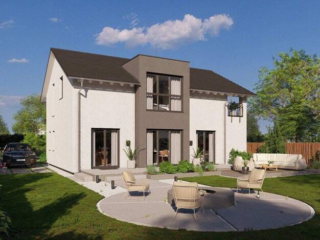 Einfamilienhaus zum Kauf 712.850 € 6 Zimmer 166,4 m² 502 m² Grundstück Weil am Rhein 79576