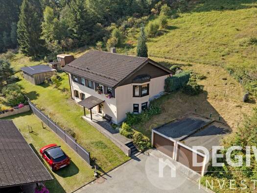 Einfamilienhaus zum Kauf 103.757 € 5 Zimmer 153 m² 4.091 m² Grundstück Lauenstein Ludwigsstadt OT Lauenstein 96337
