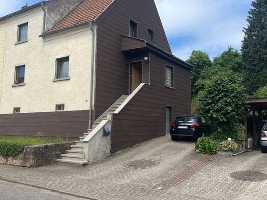 Doppelhaushälfte zum Kauf 149.000 € 6 Zimmer 121 m² 407 m² Grundstück frei ab sofort Frankenholz Bexbach 66450