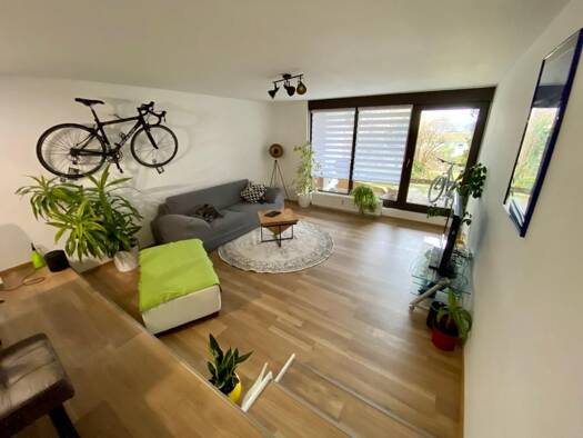 Terrassenwohnung zur Miete 910 € 2,5 Zimmer 73 m² frei ab 01.10.2026 Überlingen Überlingen 88662