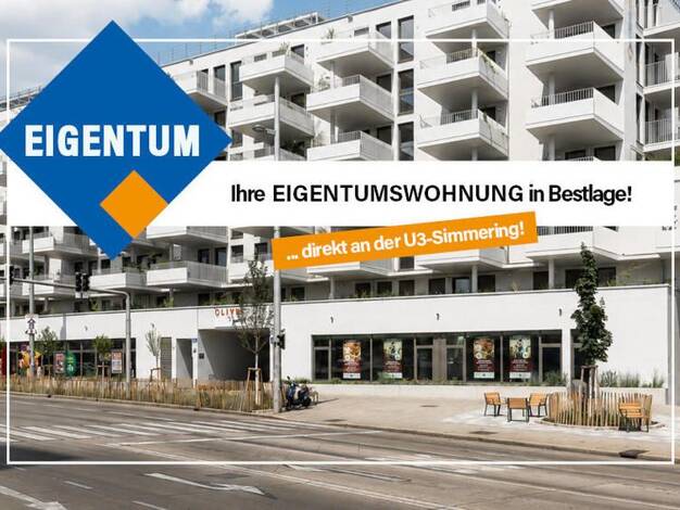 Wohnung zum Kauf - Erstbezug 599.000 € 4 Zimmer 85,8 m² 3. Geschoss Simmeringer Hauptstraße 153--155 Wien 1110