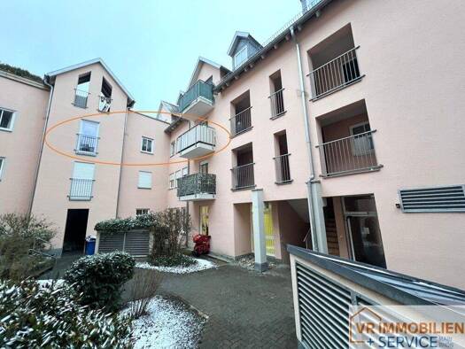 Wohnung zum Kauf 169.500 € 4 Zimmer 98,8 m² 2. Geschoss Meiningen 98617