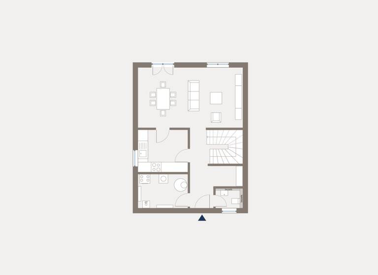 Einfamilienhaus zum Kauf 589.000 € 4 Zimmer 123 m² 368,5 m² Grundstück Hambrücken 76707