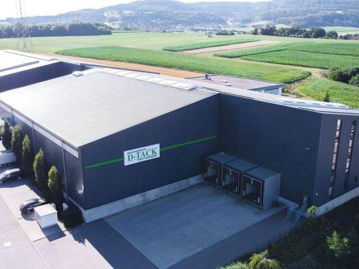 Lagerhalle zur Miete provisionsfrei 6,90 € 2.142 m² Lagerfläche teilbar ab 1.000 m² Gottlieb-Daimler-Straße 10 Hüttlingen Hüttlingen 73460