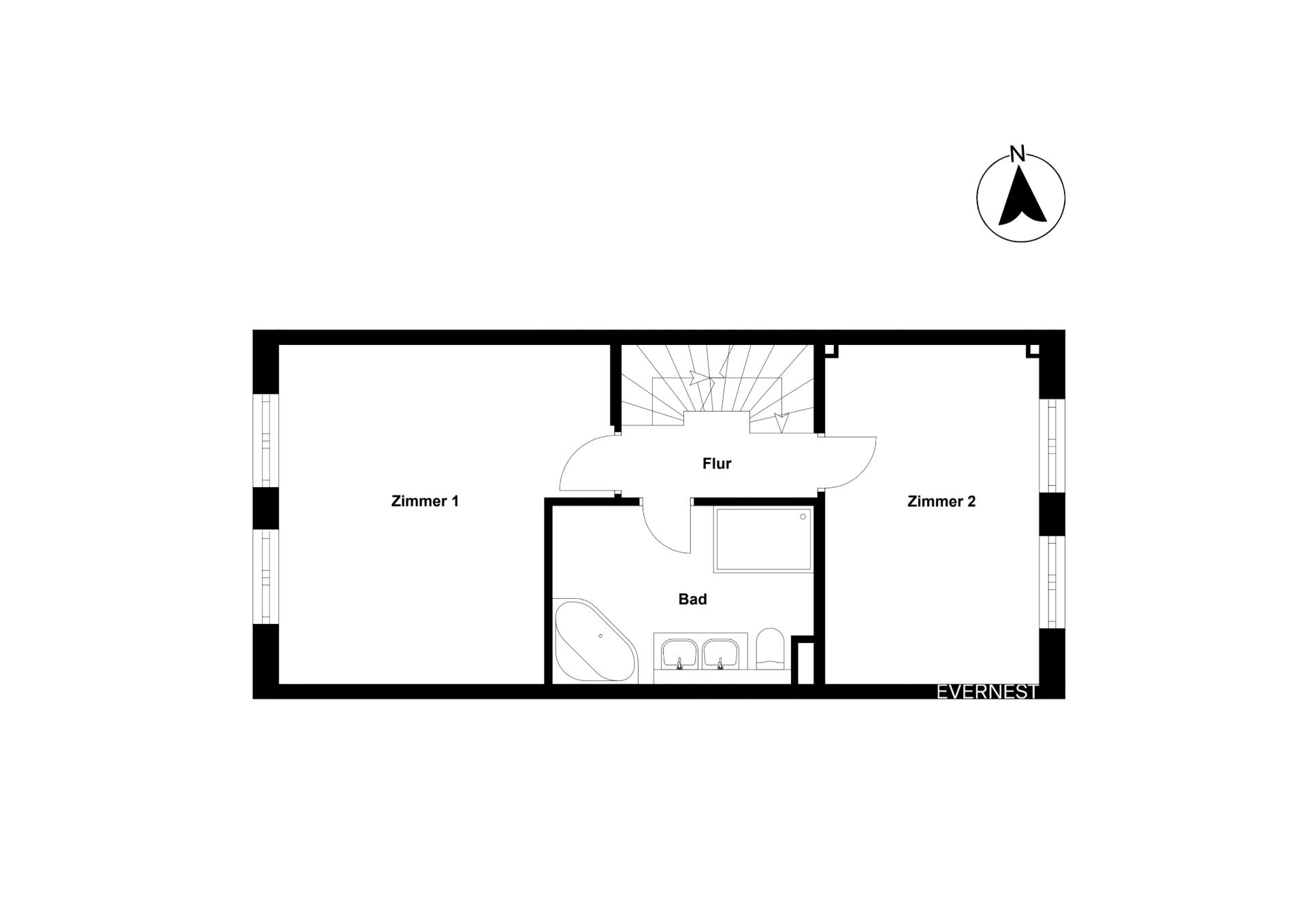 Reihenmittelhaus zum Kauf 549.000 € 4 Zimmer 139 m²<br/>Wohnfläche 170 m²<br/>Grundstück Neuallermöhe Hamburg 21035