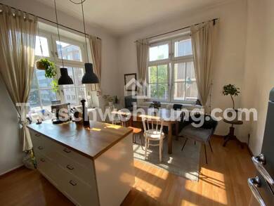 Wohnung zur Miete Tauschwohnung 705 € 2,5 Zimmer 58 m² 1. Geschoss Bilk Düsseldorf 40223