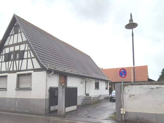 Immobilie zum Kauf als Kapitalanlage geeignet 389.000 € 6 Zimmer 150 m² 714 m² Grundstück Ludwigstraße 90 Jockgrim 76751