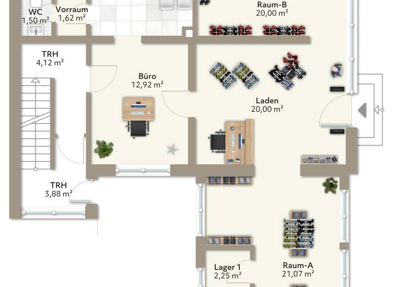 Sonstiges zum Kauf als Kapitalanlage geeignet 198.000 € 5 Zimmer 108 m² Glonn 85625